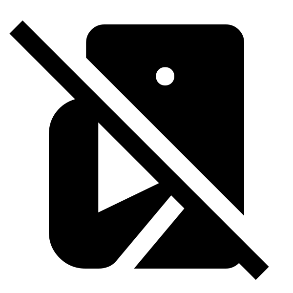 Mobile Hand Left Off Fill