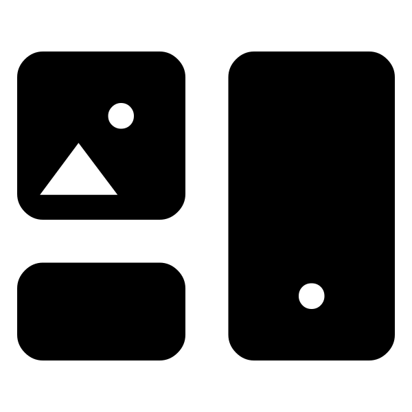 Mobile Layout Fill
