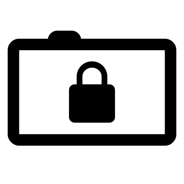 Mobile Lock Landscape