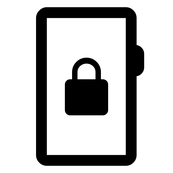 Mobile Lock Portrait