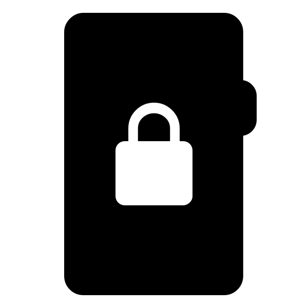 Mobile Lock Portrait Fill