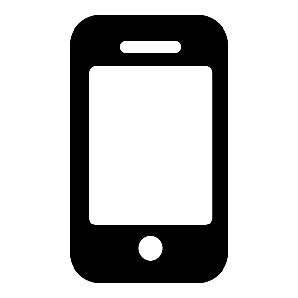Mobile Phone (89512)   The Noun Project Vector