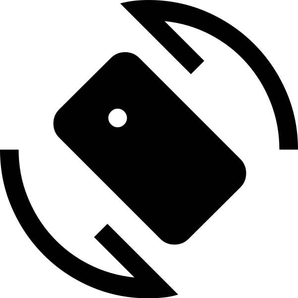 Mobile Rotate Fill