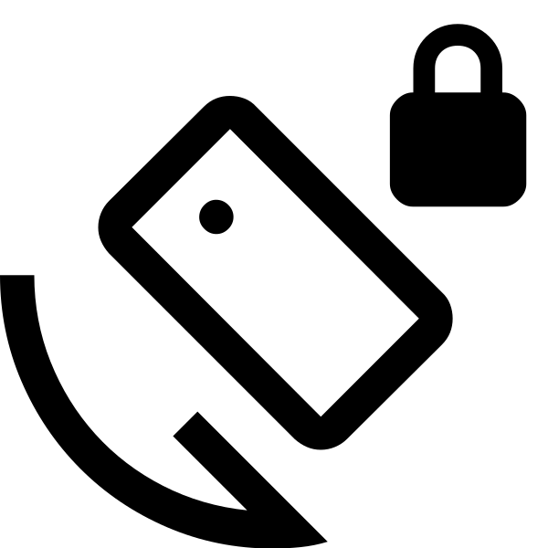 Mobile Rotate Lock