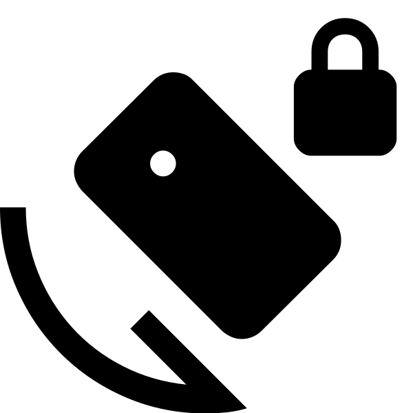 Mobile Rotate Lock Fill