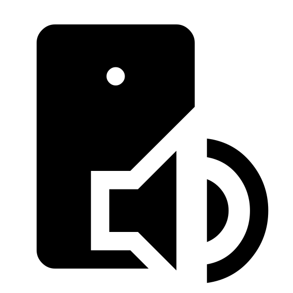 Mobile Speaker Fill