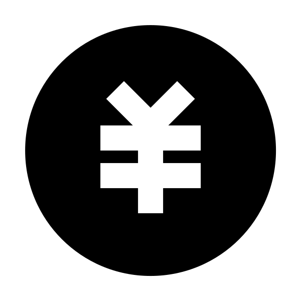 Money Cny Circle Fill