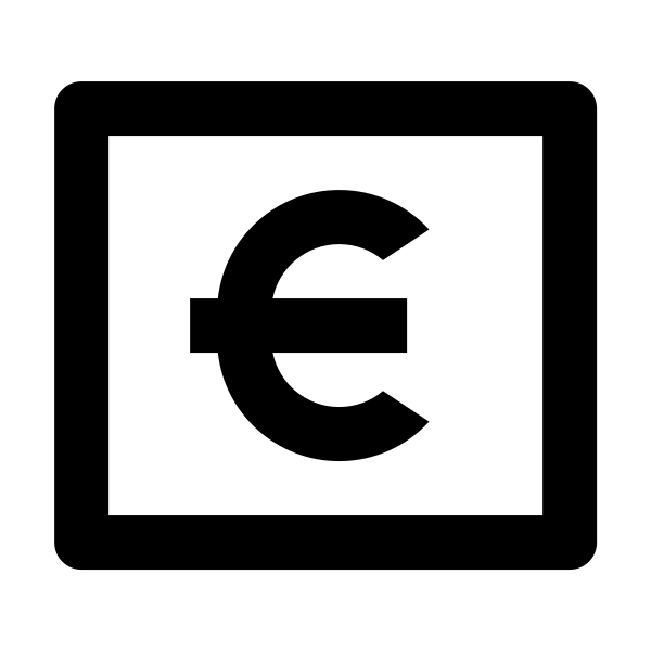 Money Euro Box Line