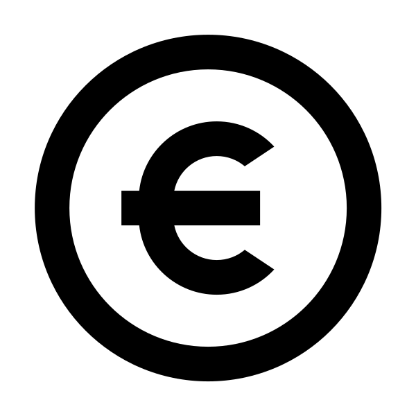 Money Euro Circle Line