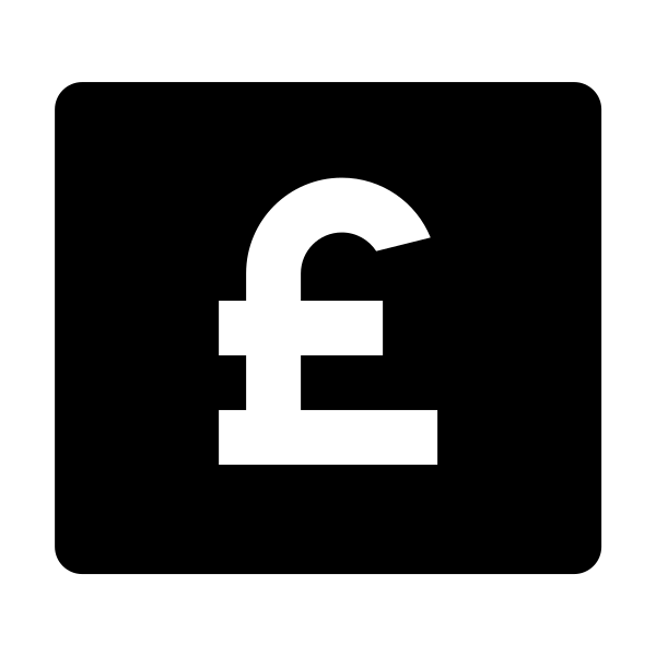 Money Pound Box Fill
