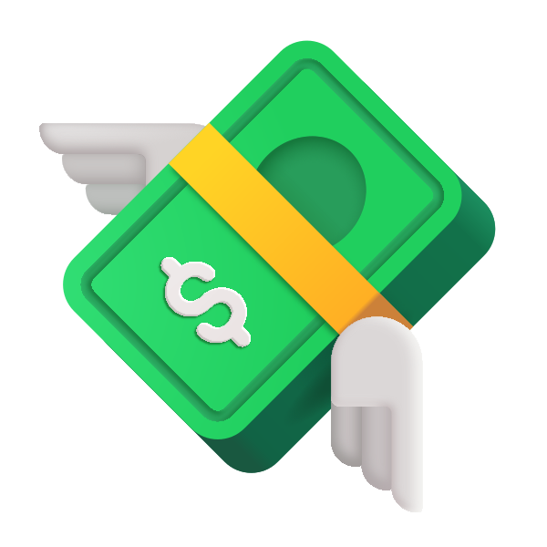 Money With Wings Color