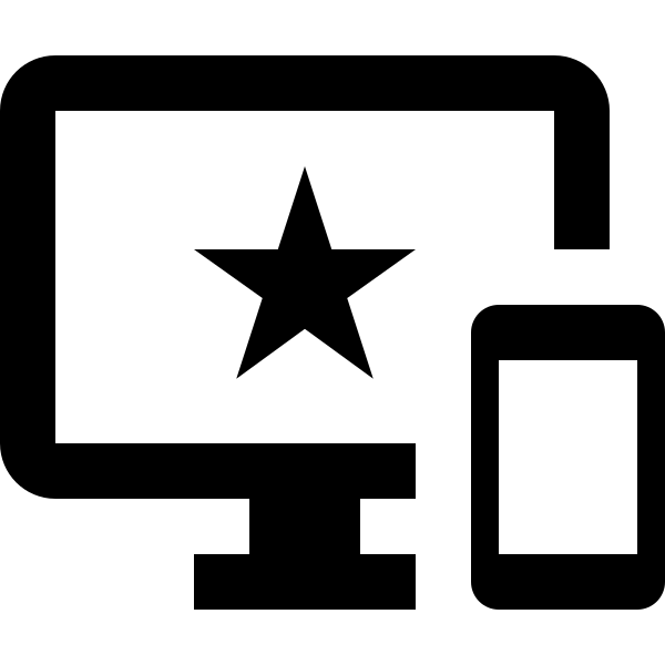 Monitor Cellphone Star