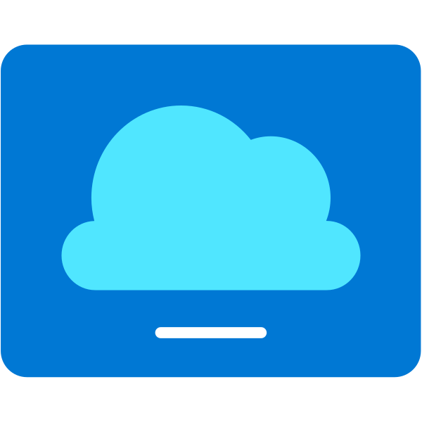 Monitor Cloud Blue