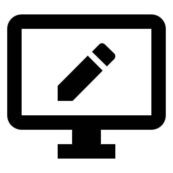 Monitor Edit