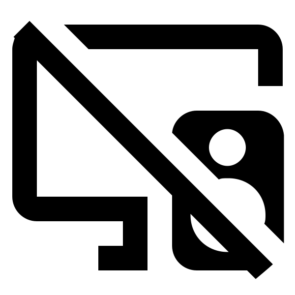 Monitor Speaker Off