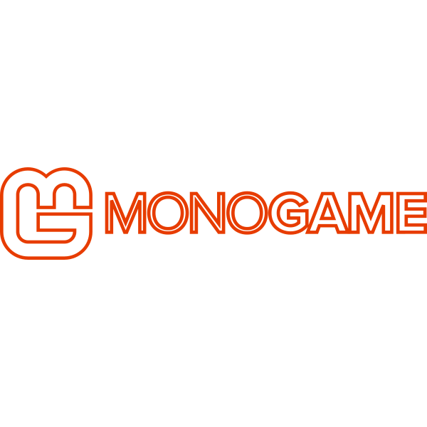Monogame Line Wordmark