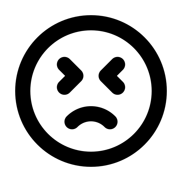 Mood Sad Squint