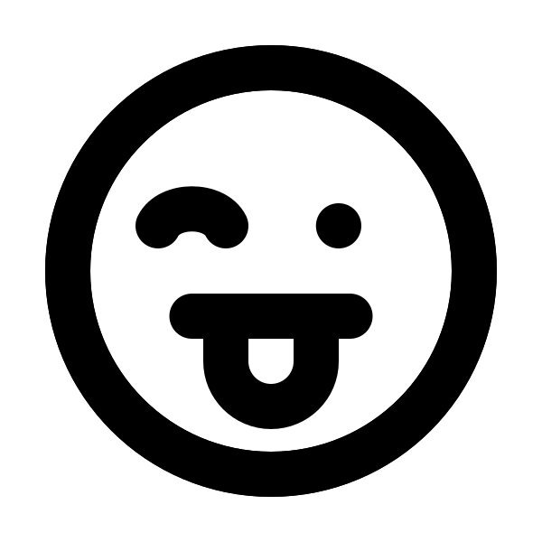 Mood Tongue Wink 2