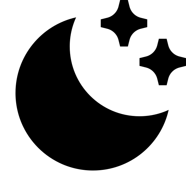 Moon Clear Fill