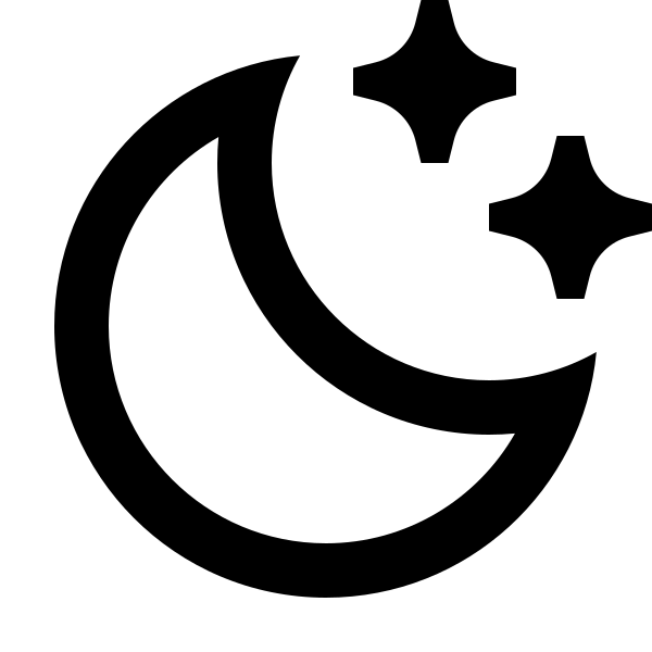 Moon Clear Line