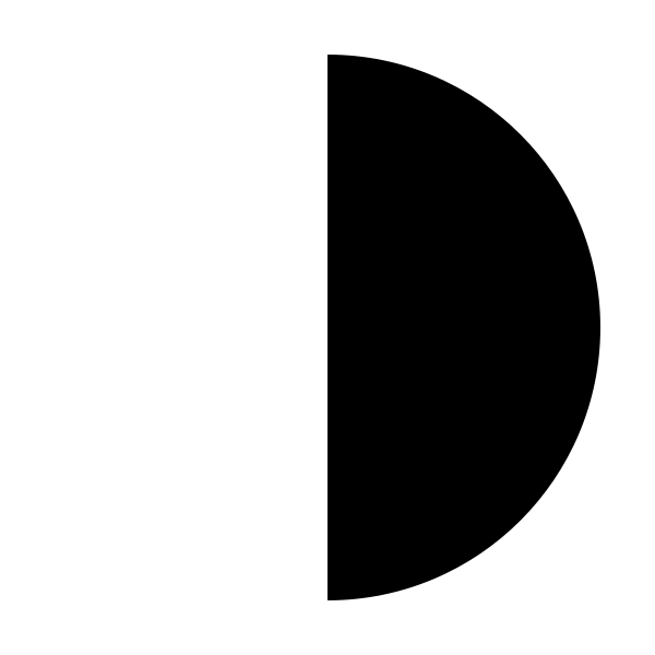 Moon First Quarter
