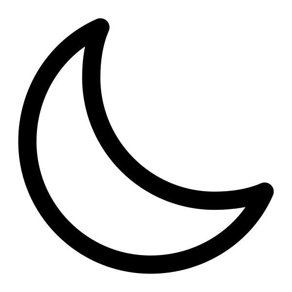 Moon Outline