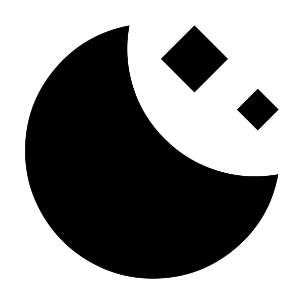 Moon Stars Fill
