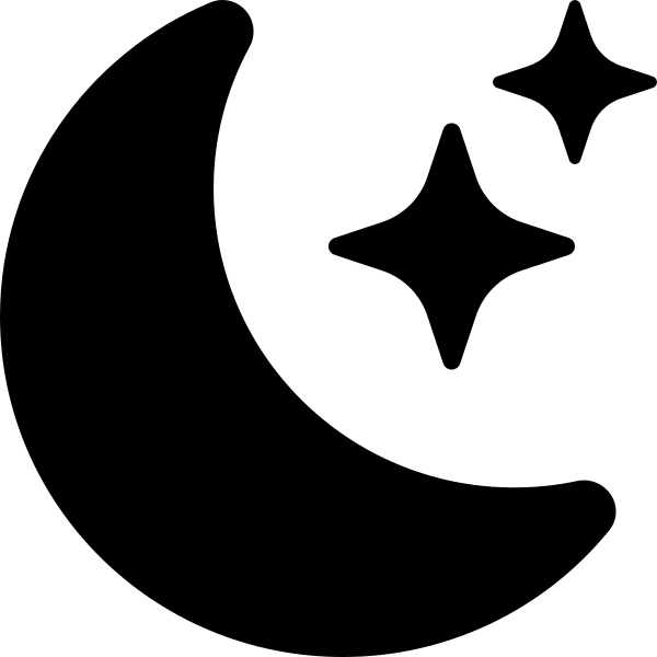 Moon Stars Fill