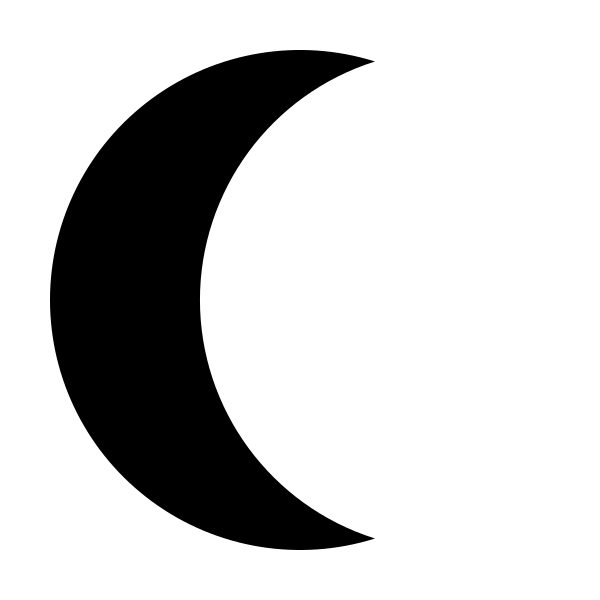 Moon Waning Crescent