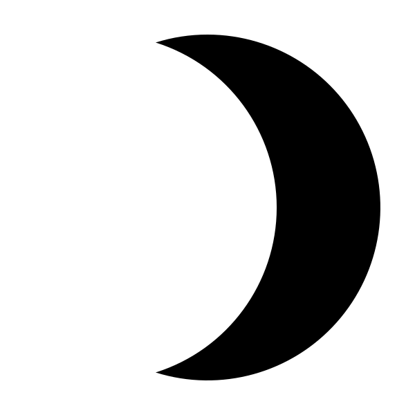 Moon Waxing Crescent