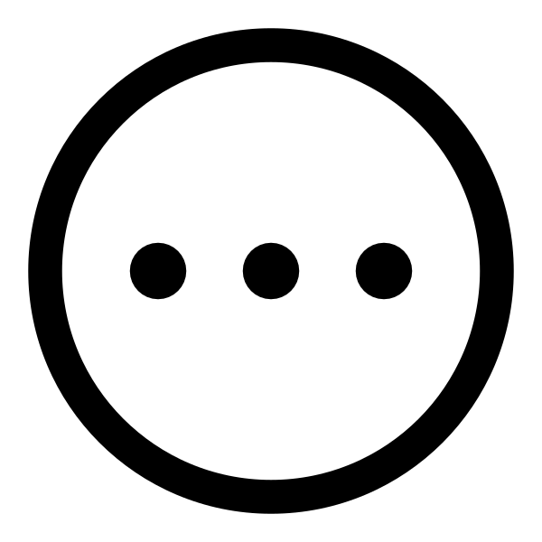 More Horiz Circle