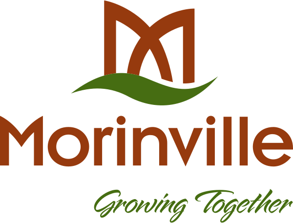 Morinville Primary Logo (with Tagline)