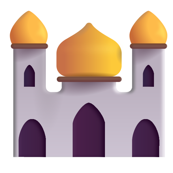 Mosque Color Vector