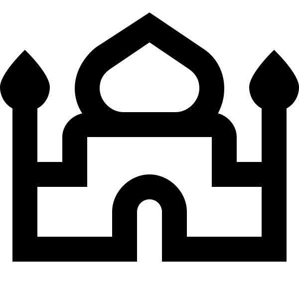 Mosque Outline