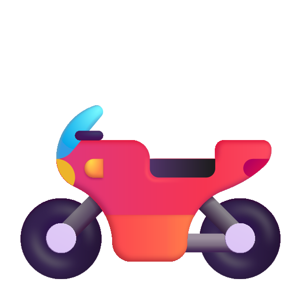 Motorcycle Color Vector