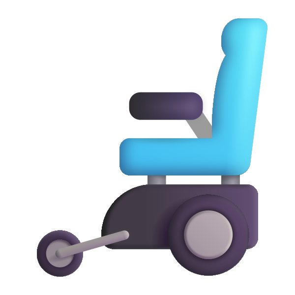Motorized Wheelchair Color