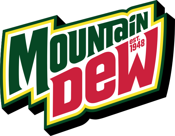 Mountain Dew 2025 Logo Vector