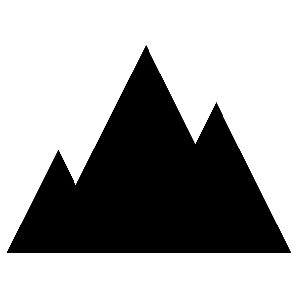 Mountain Icon (Noun Project)