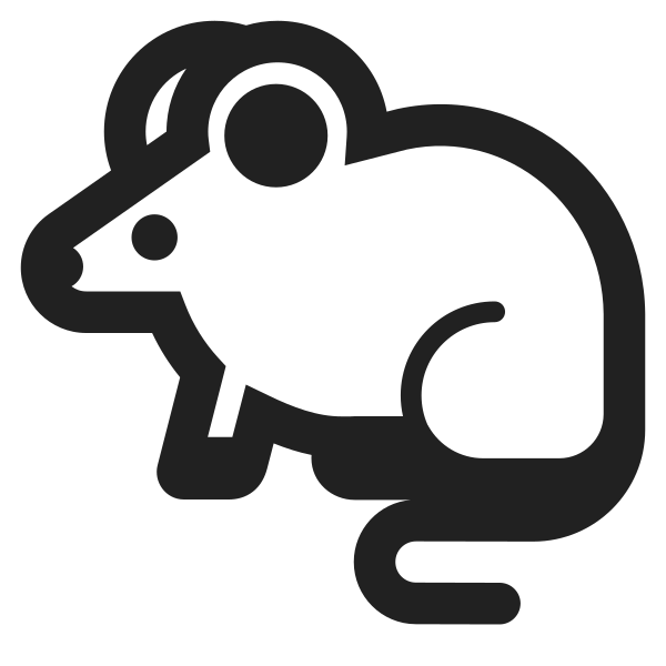 Mouse High Contrast