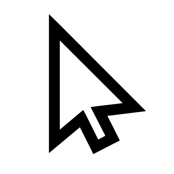 Mouse Pointer Solid