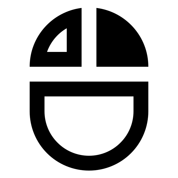 Mouse Right Click Outline