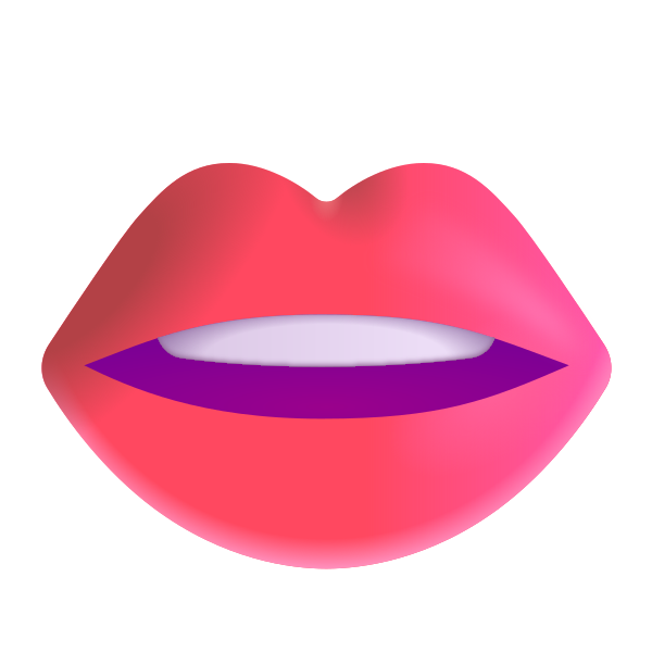 Mouth Color Vector