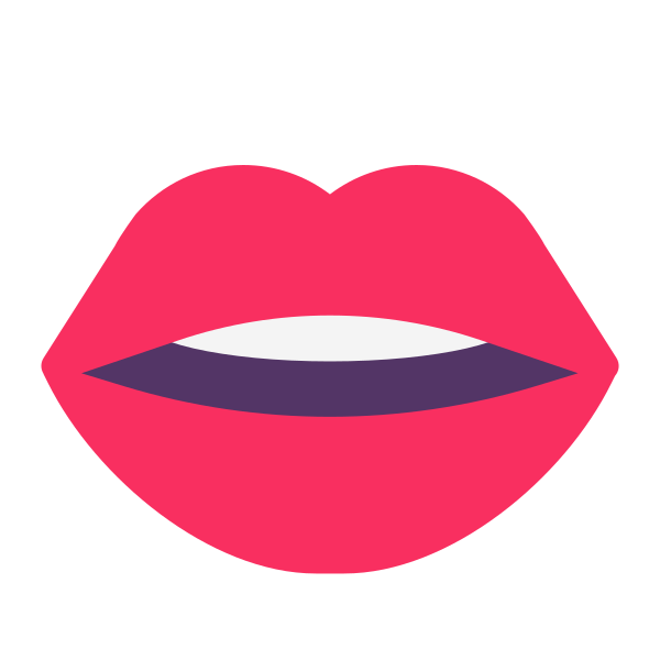 Mouth Flat Vector