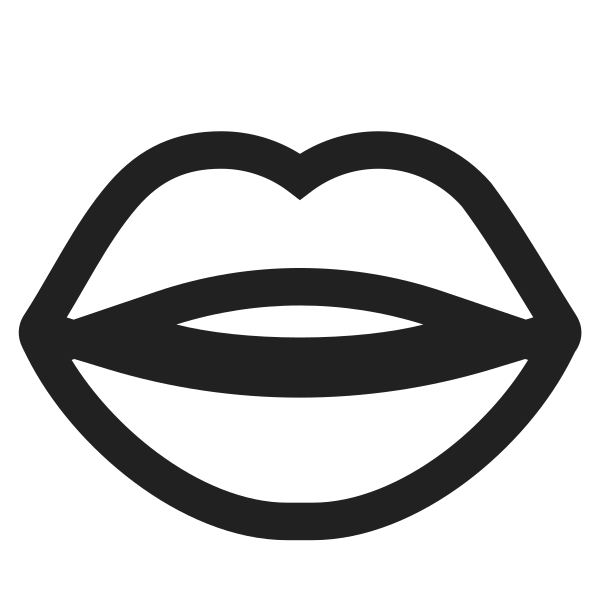 Mouth High Contrast