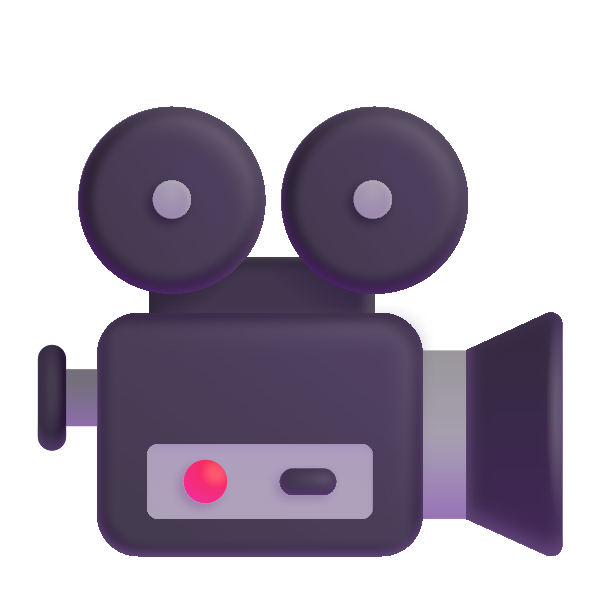 Movie Camera Color
