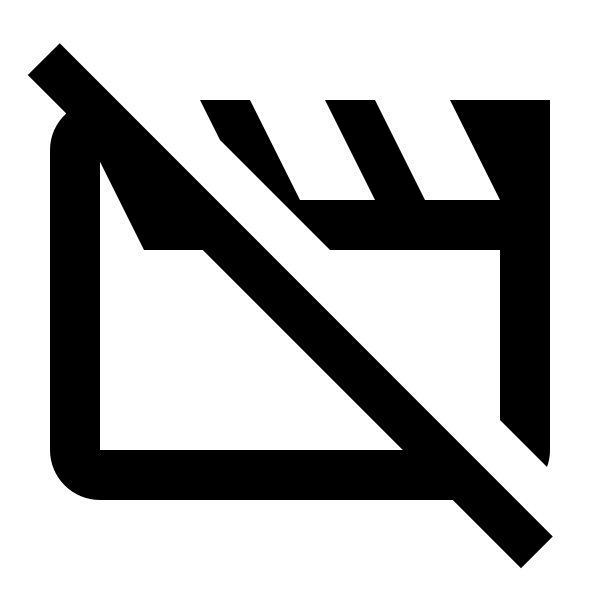 Movie Off Outline