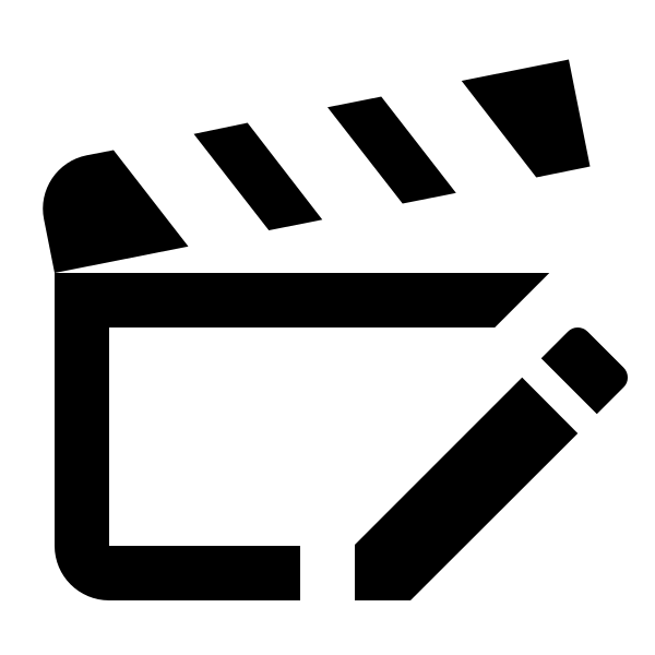 Movie Open Edit Outline