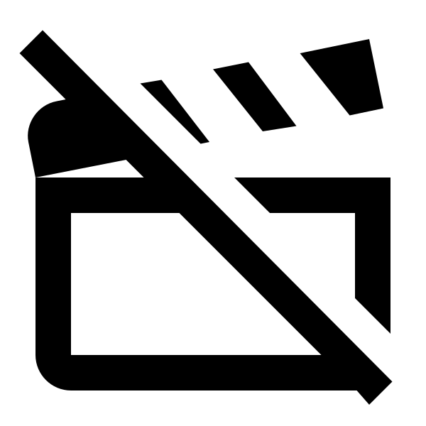 Movie Open Off Outline