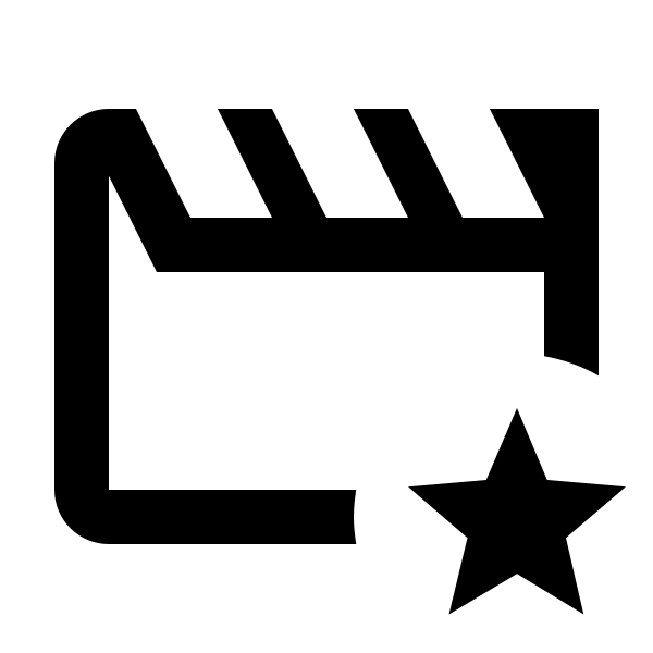 Movie Star Outline