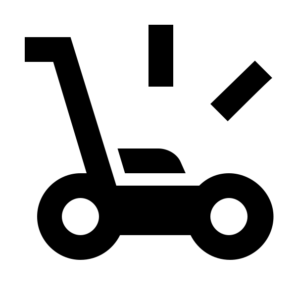 Mower On